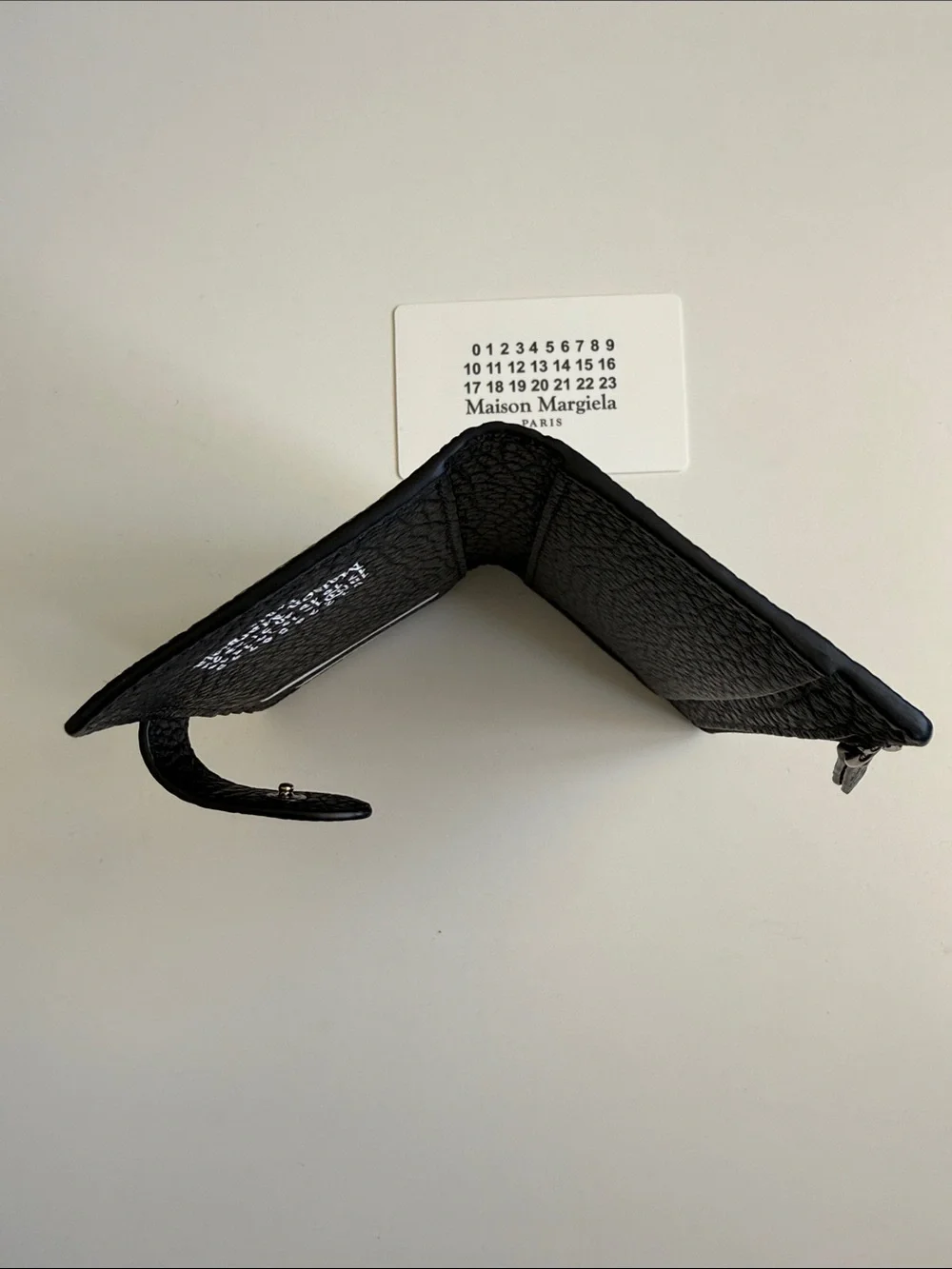 Maison Martin Margiela pebbled leather